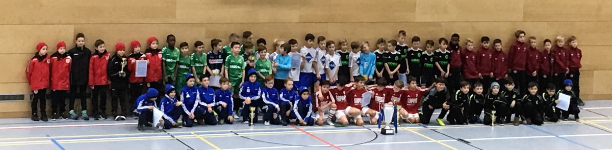 U10 bei Turnier in Wendelstein