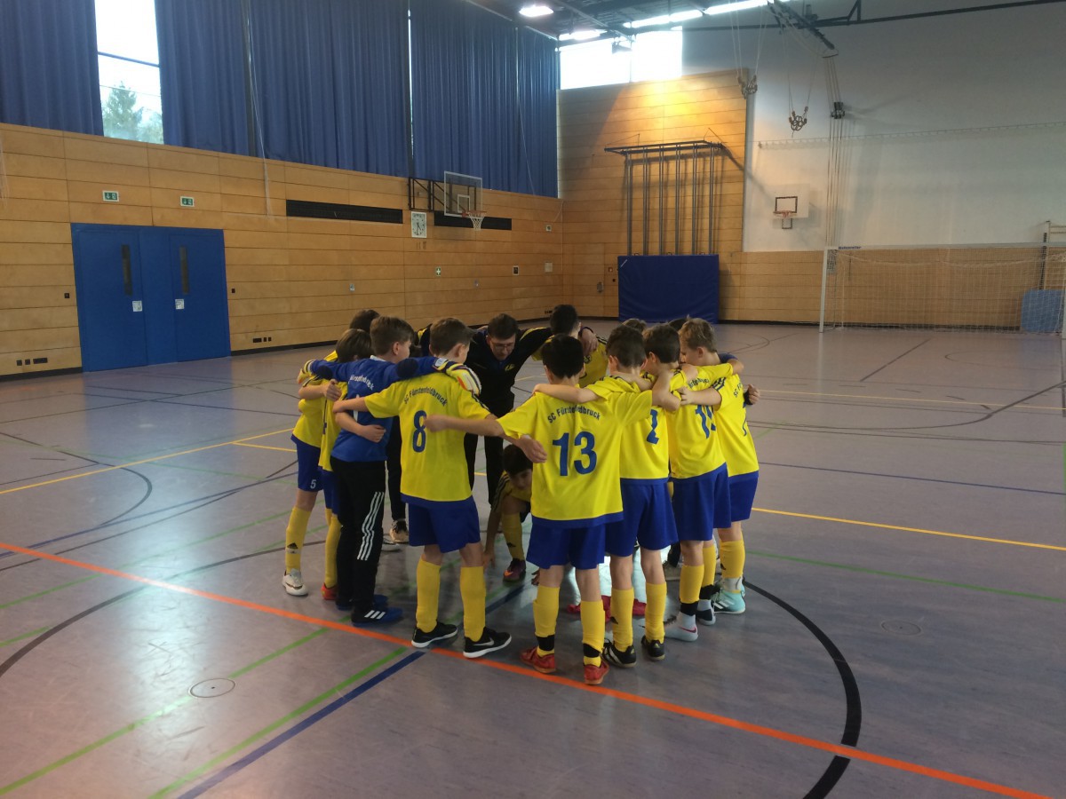 U11 - Meistert auch die Hauptrunde der DAH HM