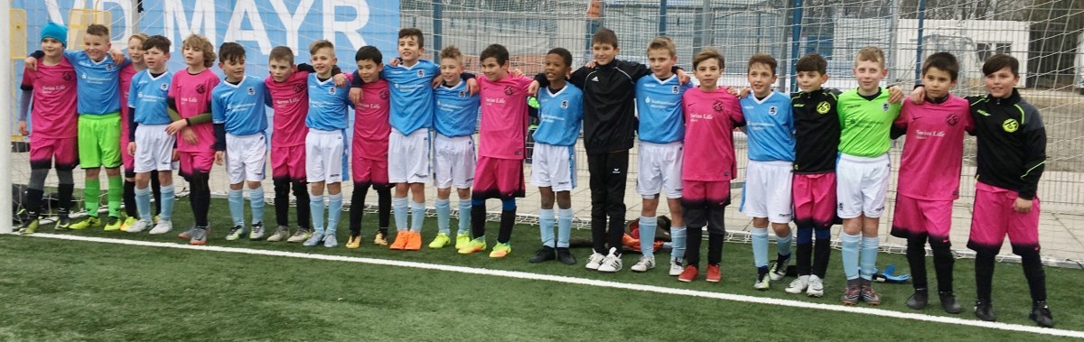 U10 - Vorbereitung der Rückrunde