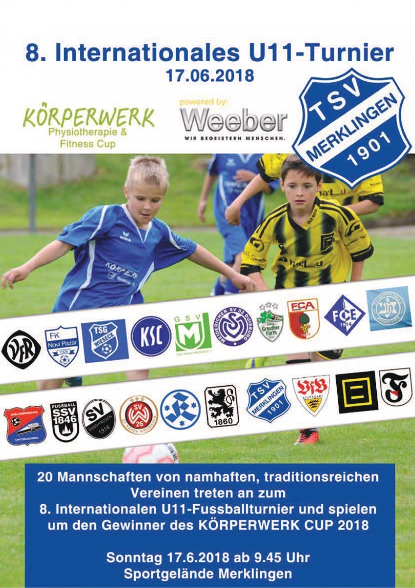 U11- bei Hochkarätigen Körperwerk Cup.