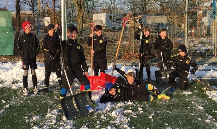 Erfolgreiche Rückrunde für U10