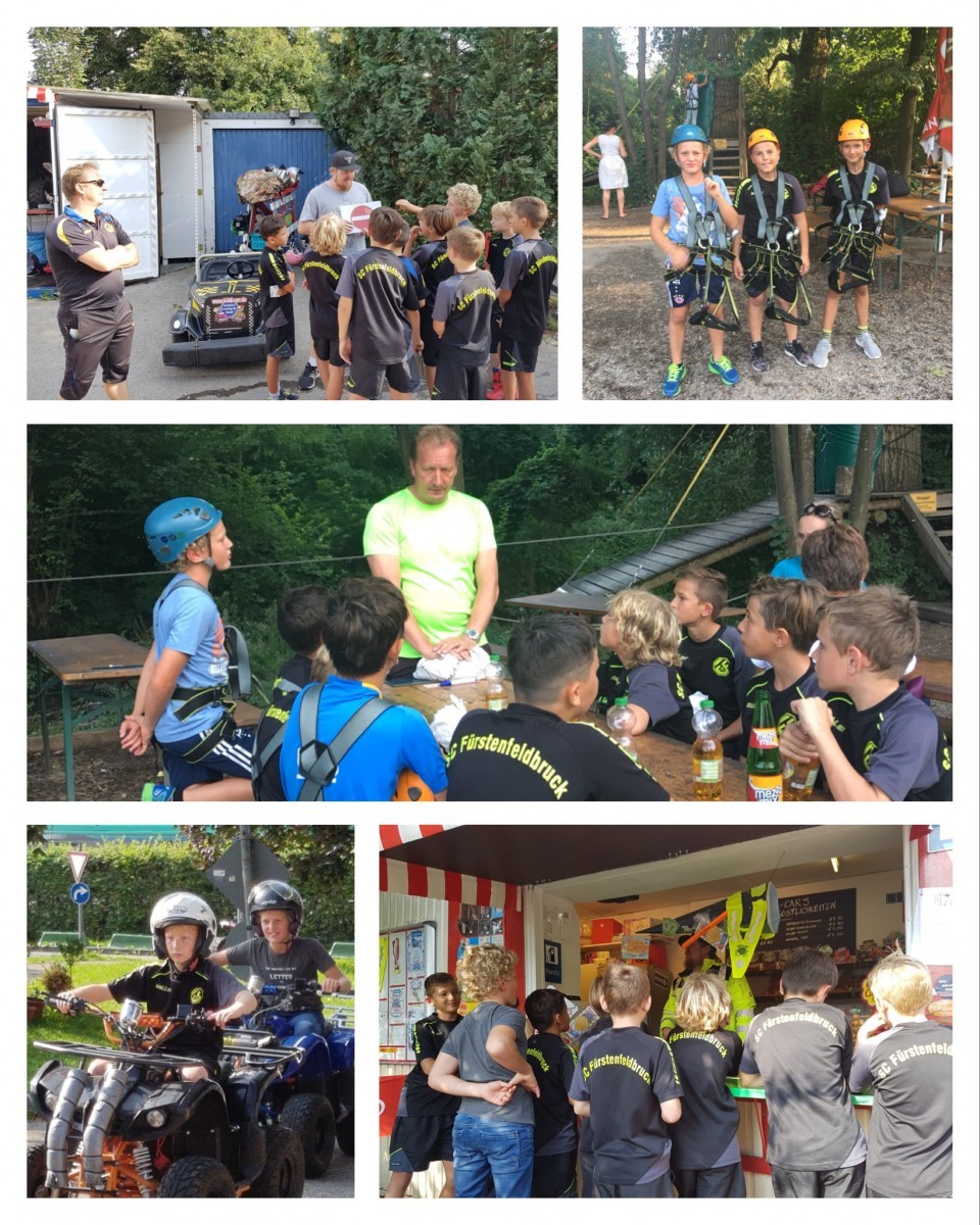 Saisonvorbereitung der 2008er