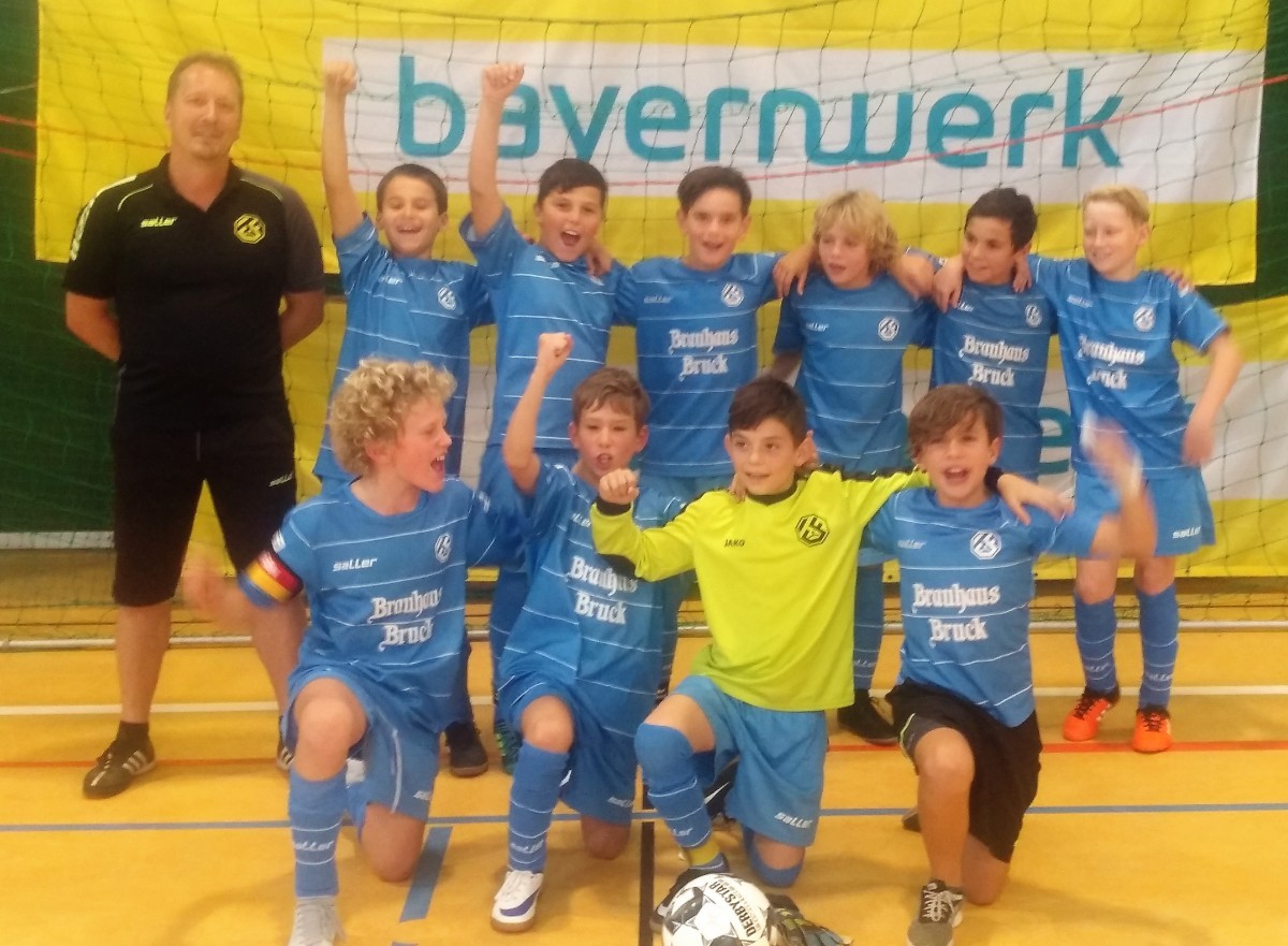 U11 gewinnt Qualifikationsturnier Bayernwerk Junior Cup