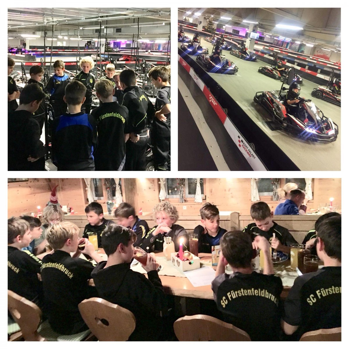 U11 weiter in der Spur