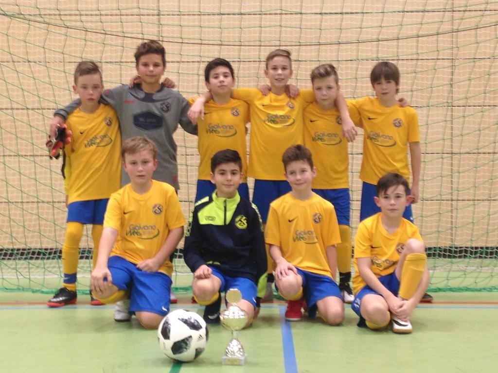 D2 (U12) - 2. Platz  beim  Turnier des TSV Dachau