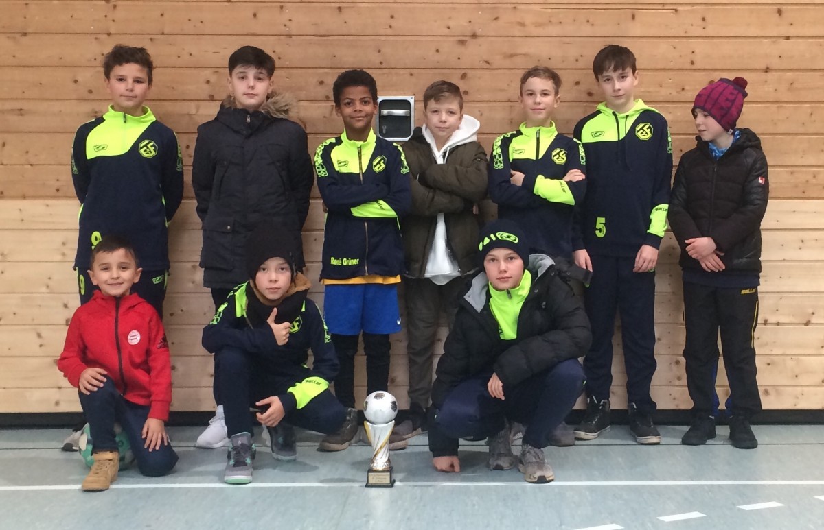 U12 (D2) 3. Platz in Kaufbeuren