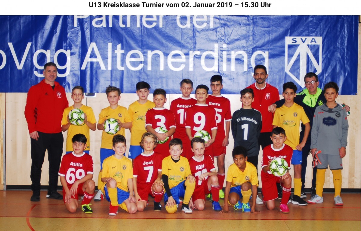 U12 (D2) starker 2. Platz beim U13 KK Turnier in Altenerding