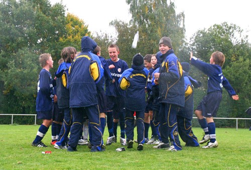 U13 mit Kantersieg gegen das „Talentförderzentrum“