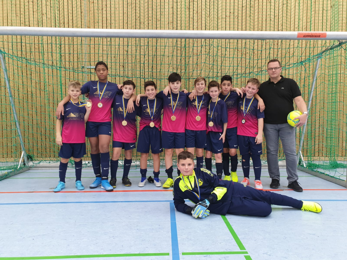 U13 – Turniersieg in Gauting
