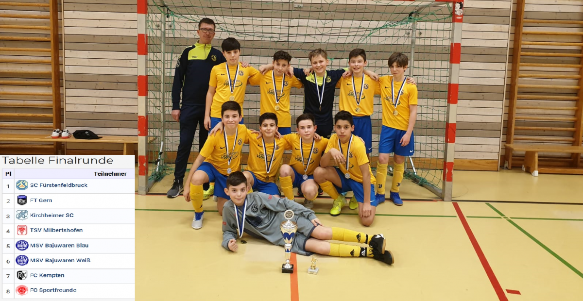 U13 – Turniersieg und bester Torwart !!!
