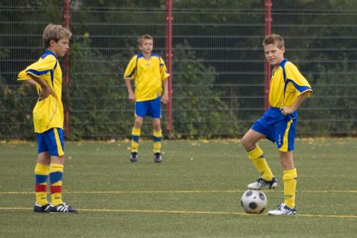 U13 erreicht das Viertelfinale des Sparkassen-Pokals