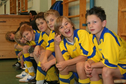 U13 erreicht die Zwischenrunde der Hallenmeisterschaft