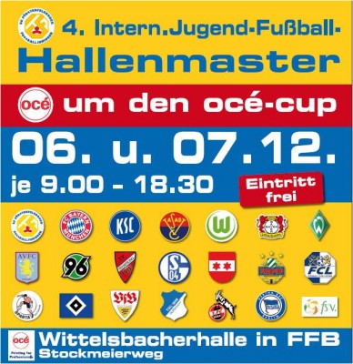 Spitzen-Nachwuchsfußball zu Gast in Fürstenfeldbruck