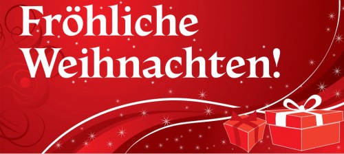 Frohe Weihnachten!