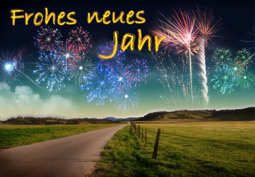 Ein frohes neues Jahr!