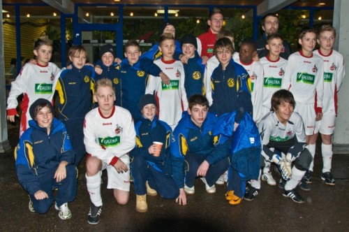 U13 beim Internationalen Turnier in Donzdorf (20.12.)