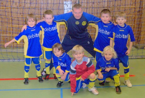 U7 beim Hallenturnier des ASV Dachau