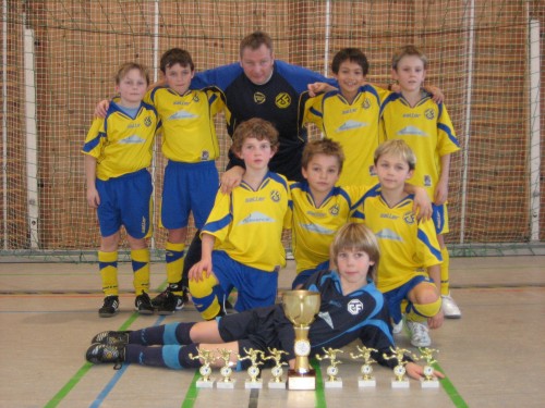 U10/1 beim E1-Hallenturnier des SC Gröbenzell