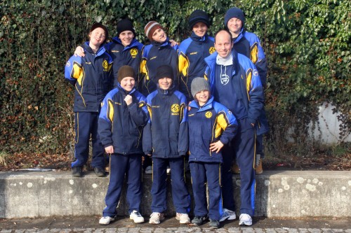 U13 steht im Finale der Dachauer Hallenmeisterschaft