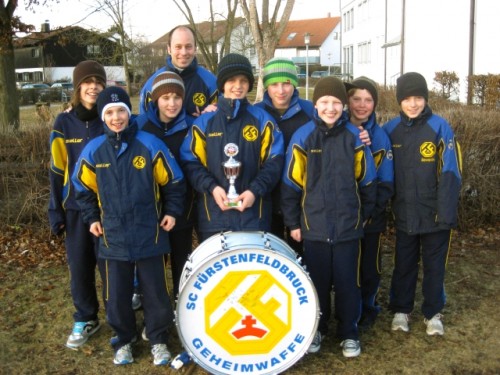 U13 wird Dritter bei Dachauer Hallenmeisterschaft