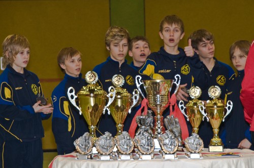 U13 begeistert im 'Konzert der Großen'