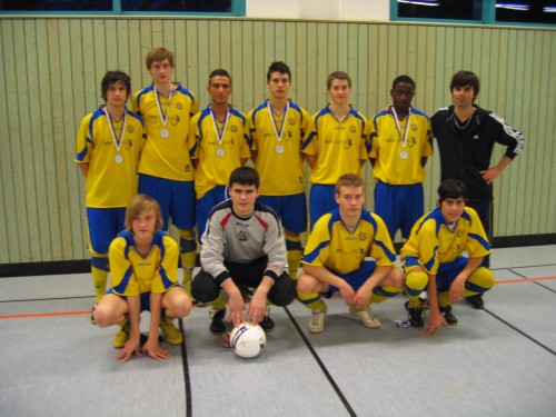 U17 ist Oberbayerns Vizemeister!!!