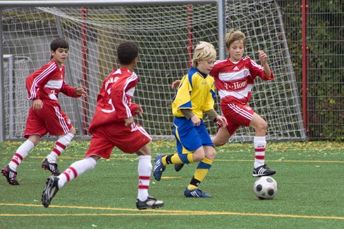 U13 setzt sich mit 3:0 gegen FC Bayern durch