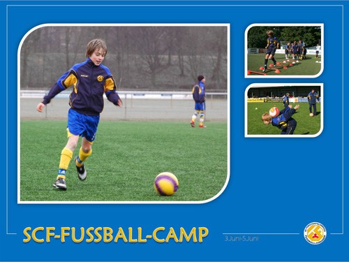 Absage - SCF-Fußball-Camp findet nicht statt!