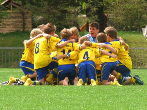 U13 gewinnt in Geretsried