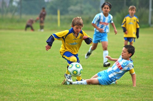 U10/1 spielt in Schwabach beim Konzert der Großen gut mit