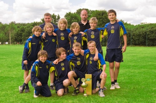 Die U13 beim größten deutschen D-Junioren-Turnier