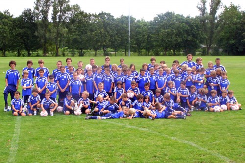 BFV-Ferien-Fußballschule beim SCF ein voller Erfolg
