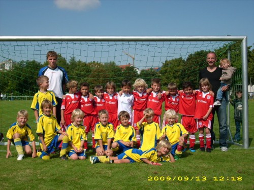 U8 mit starker Leistung gegen den FC Bayern München!