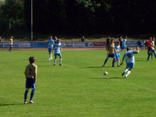U19 Sieg im Spitzenspiel in der Nachspielzeit!!!