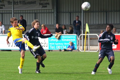 U13 unterliegt dem FC Bayern