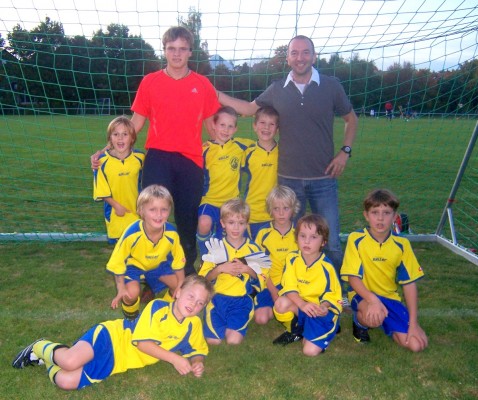 U8 mit starker zweiten Halbzeit gegen den SC Gröbenzell 2