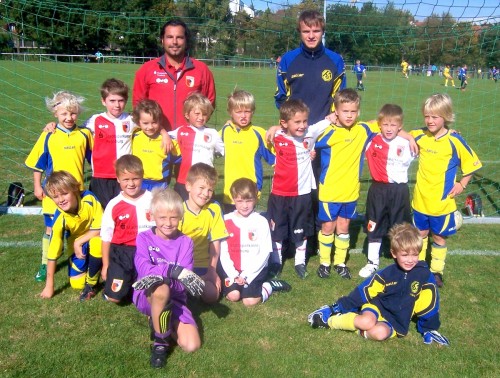 U8 mit Testspielniederlage in Augsburg