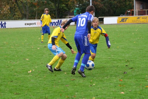 U13 dominiert gegen FC Ismaning