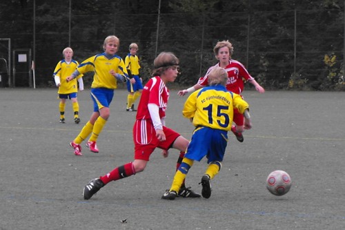 Dezimierte U13 verliert in Rosenheim