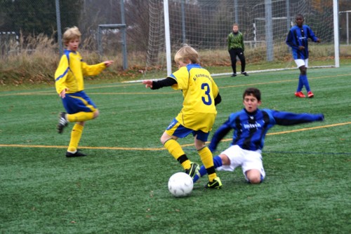 U13 verliert in Planegg