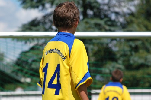 U13 mit Problemen in Haching