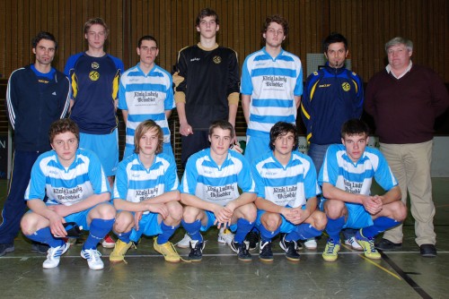 U19 - Pressefoto Hallenmeisterschaft Endrunde Nord